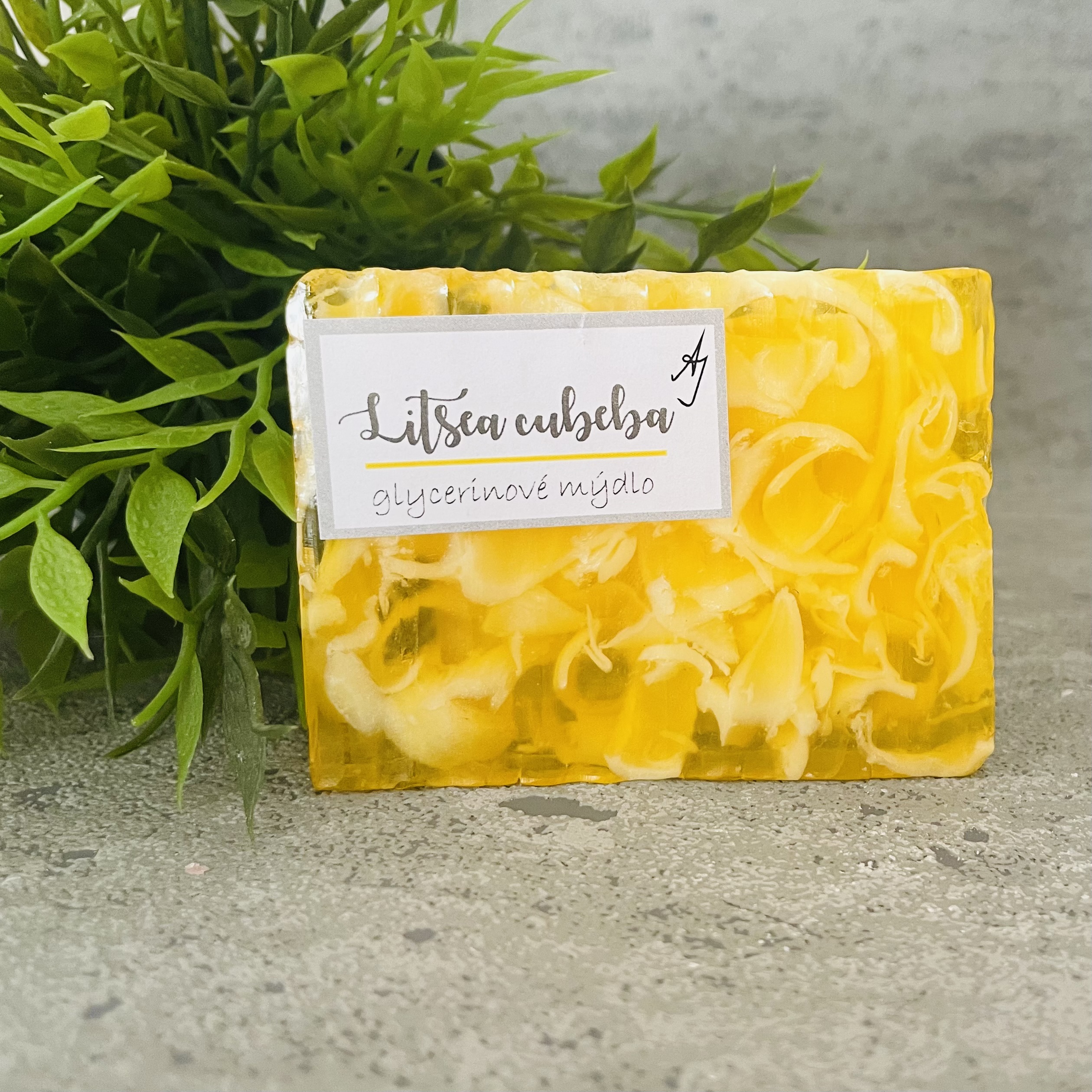 Glycerinové mýdlo Lisea cubeba 100g