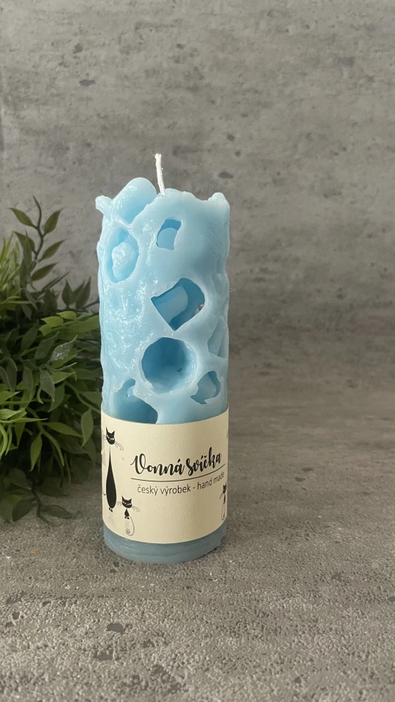 Ledová svíčka válec