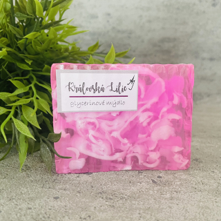 Glycerinové mýdlo Bublle gum 100g